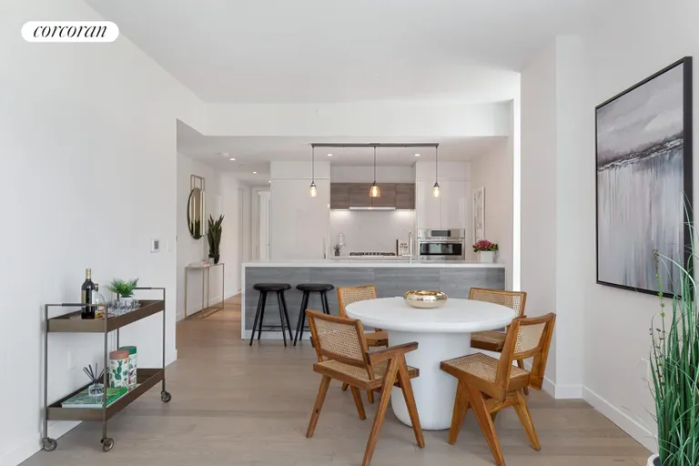New York City Real Estate | View 505 West 43rd Street, 7F | Dining Area | View 5