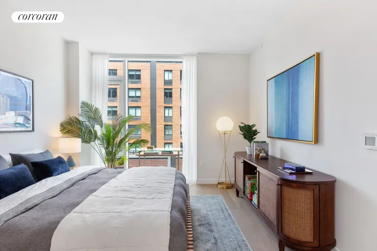 New York City Real Estate | View 505 West 43rd Street, 7F | Bedroom | View 7