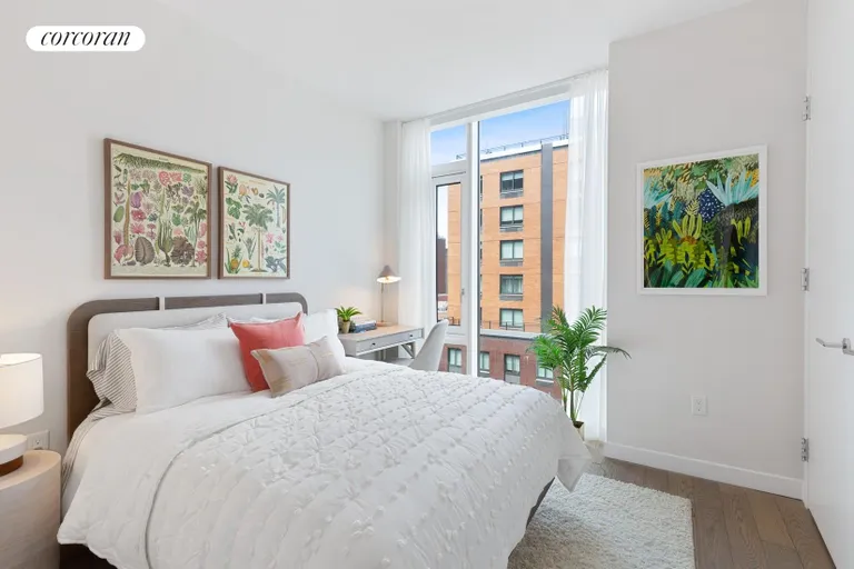 New York City Real Estate | View 505 West 43rd Street, 7F | Bedroom | View 8