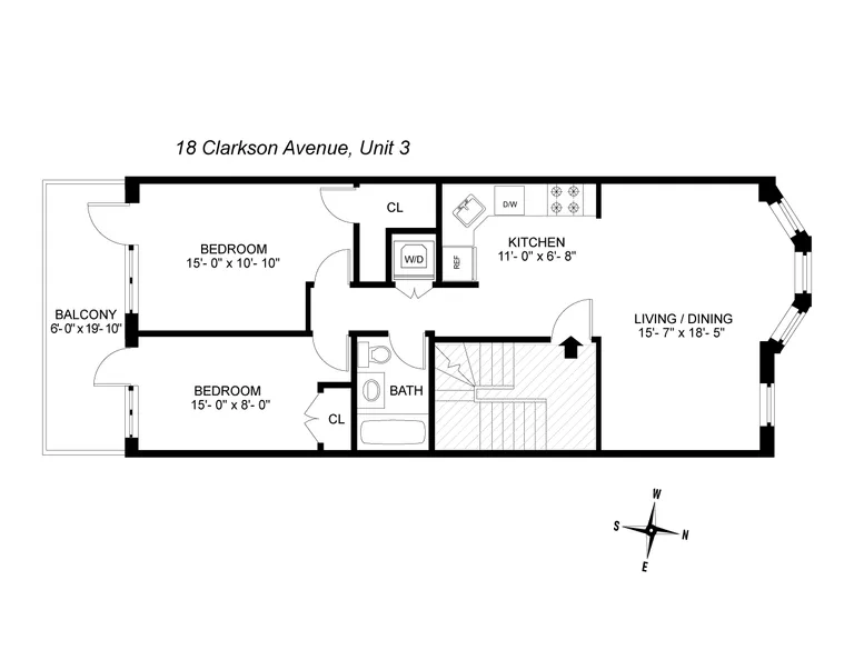 18 Clarkson Avenue, 3 | floorplan | View 9