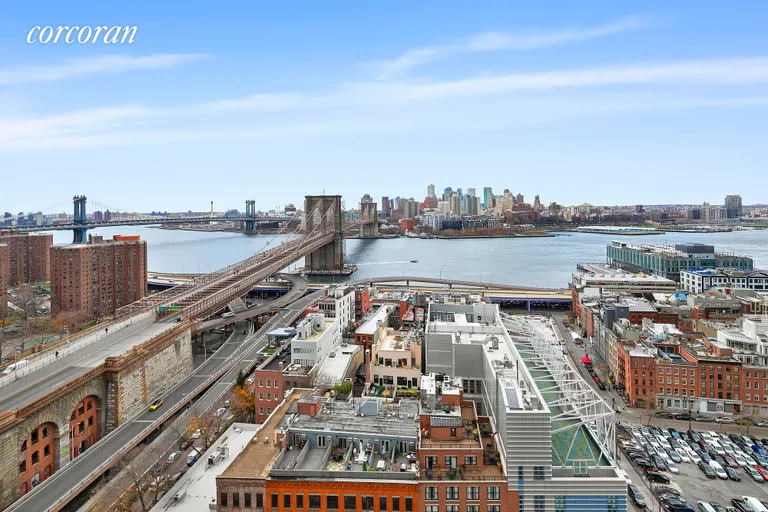 New York City Real Estate | View 333 Pearl Street, 23B | 1 Bed, 1 Bath | View 1