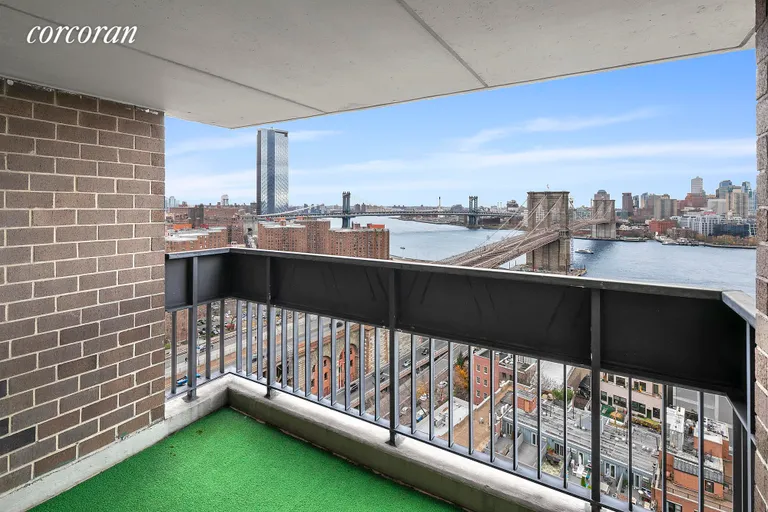 New York City Real Estate | View 333 Pearl Street, 23B | Kitchen | View 6