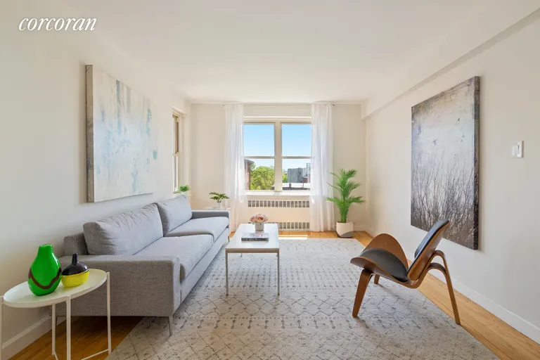 New York City Real Estate | View 200 Congress Street, 5F | 1 Bed, 1 Bath | View 1