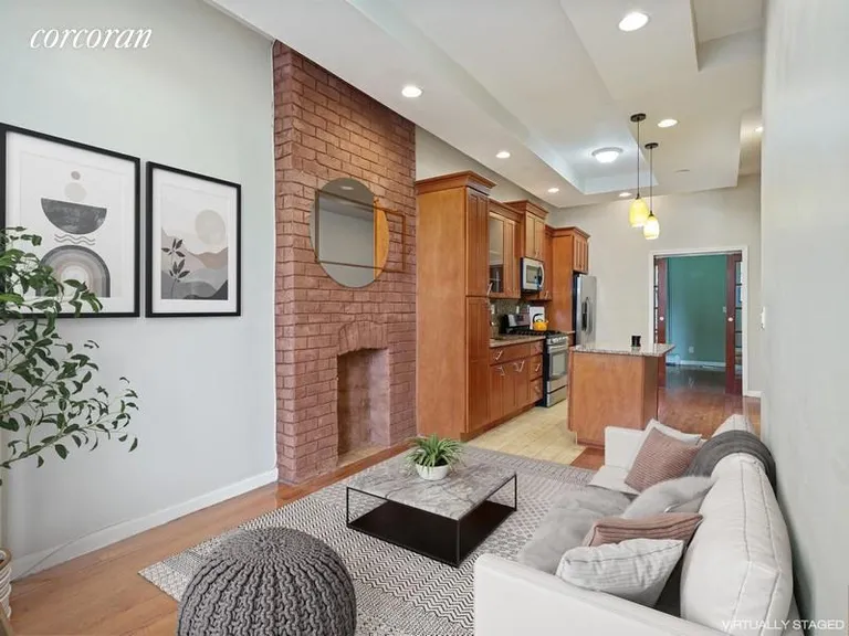 New York City Real Estate | View 431 East 21st Street, 2 | Living Room | View 2