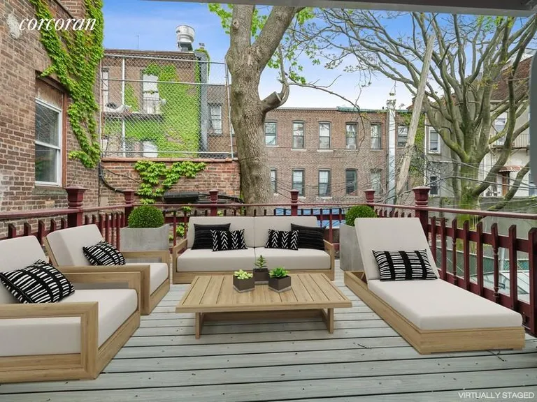 New York City Real Estate | View 431 East 21st Street, 2 | Outdoor Space | View 7