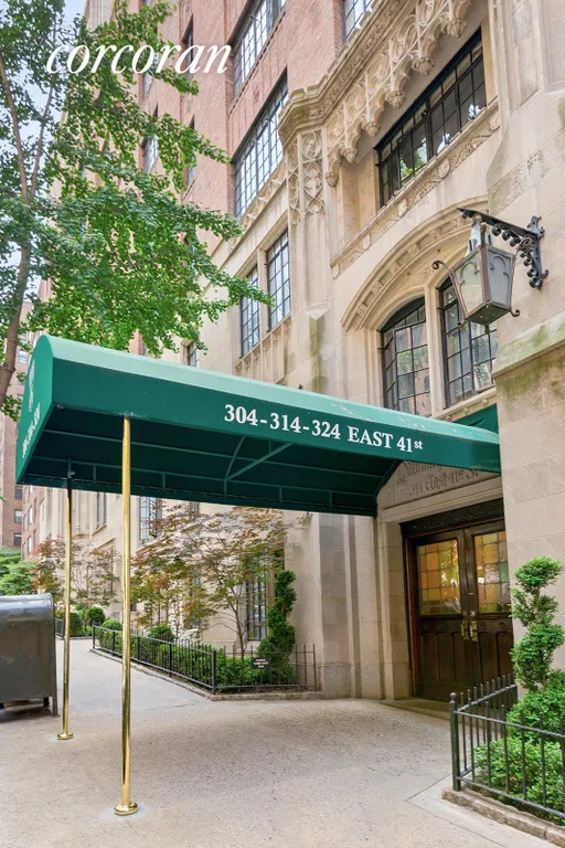 New York City Real Estate | View 304 East 41st Street, 401A | Bldg Entrance | View 9