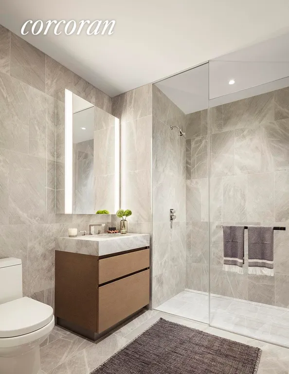 New York City Real Estate | View 15 Hudson Yards, 25G | Full Bathroom | View 7