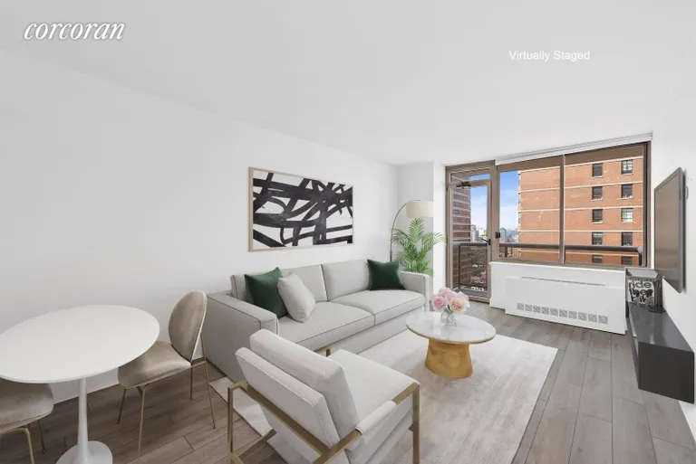 New York City Real Estate | View 200 East 89th Street, 21D | 1 Bed, 1 Bath | View 1