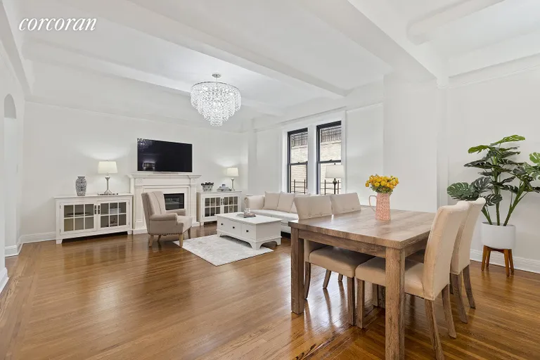 New York City Real Estate | View 17 West 71st Street, 7D | Dining Area | View 4