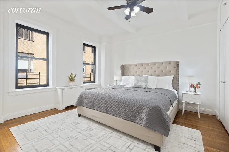 New York City Real Estate | View 17 West 71st Street, 7D | Bedroom | View 7
