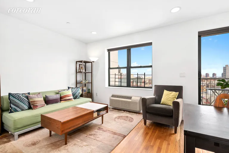 New York City Real Estate | View 2098 Frederick Douglass Boulevard, 10O | 1 Bed, 1 Bath | View 1