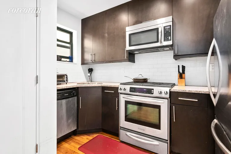New York City Real Estate | View 2098 Frederick Douglass Boulevard, 10O | Kitchen | View 4