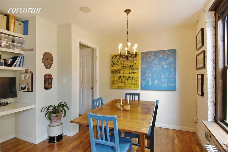 New York City Real Estate | View 141 Attorney Street, 2A | Dining Room | View 3