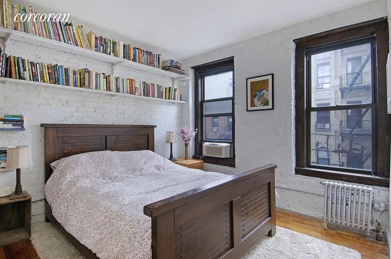 New York City Real Estate | View 141 Attorney Street, 2A | Bedroom | View 4