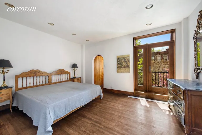 New York City Real Estate | View 38 West 96th Street | Master Bedroom | View 8