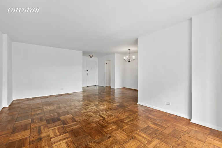New York City Real Estate | View 2 Charlton Street, 10K | Living Room | View 2