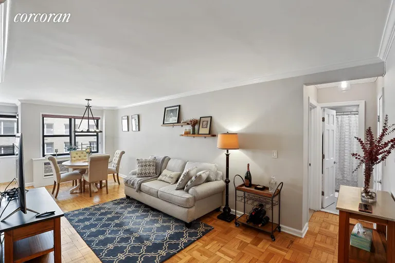 New York City Real Estate | View 333 East 75th Street, 7A | Living Room | View 2