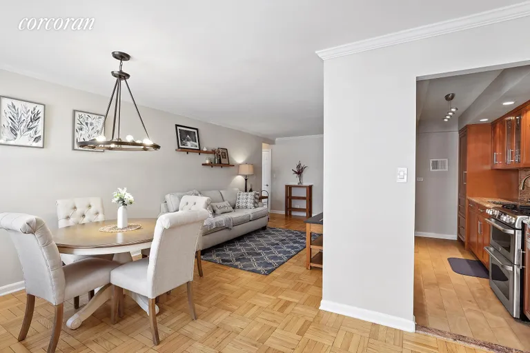 New York City Real Estate | View 333 East 75th Street, 7A | Dining Area | View 3