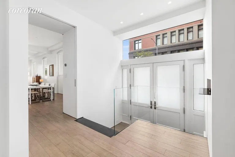 New York City Real Estate | View 79 Laight Street, 1B | private entrance | View 15