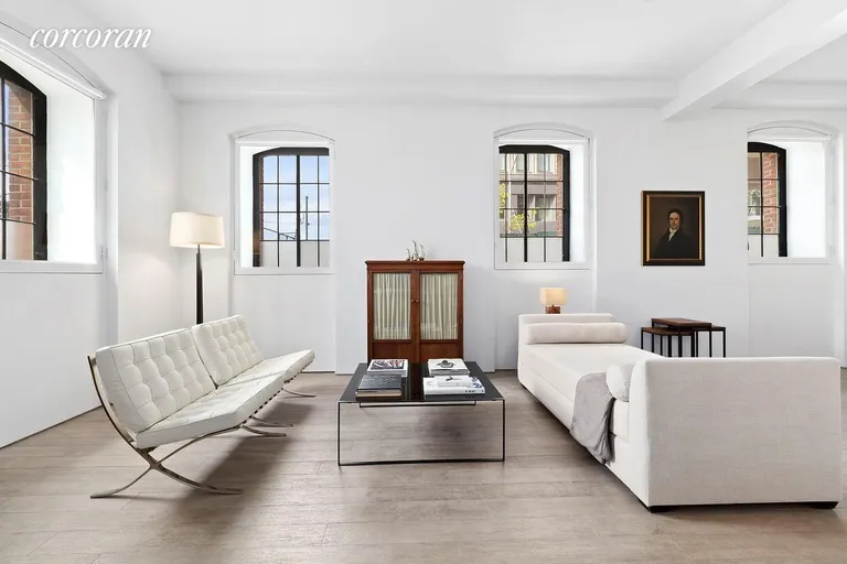 New York City Real Estate | View 79 Laight Street, 1B | living room | View 3