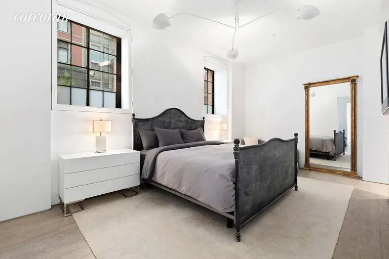 New York City Real Estate | View 79 Laight Street, 1B | primary bedroom | View 9