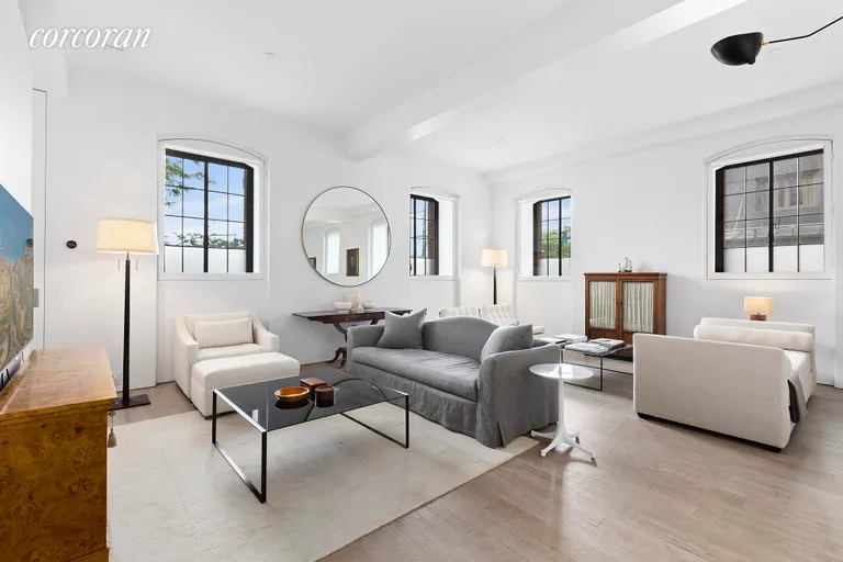 New York City Real Estate | View 79 Laight Street, 1B | living room | View 2