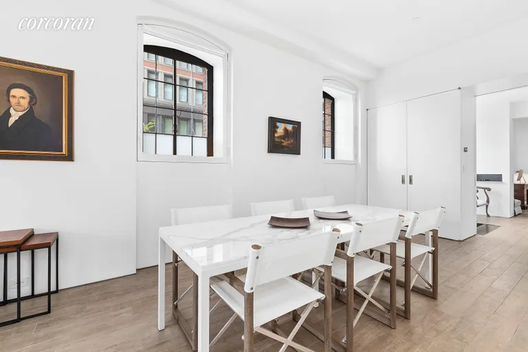 New York City Real Estate | View 79 Laight Street, 1B | dining | View 7