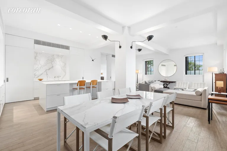 New York City Real Estate | View 79 Laight Street, 1B | 2 Beds, 2 Baths | View 1