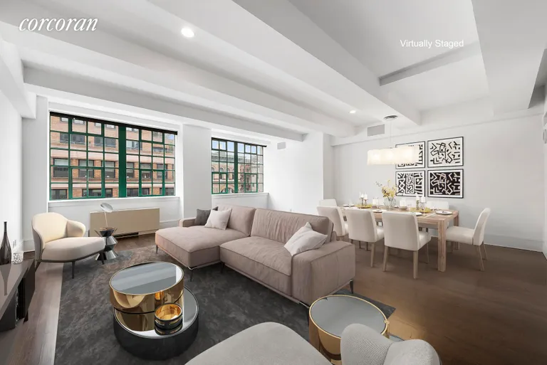 New York City Real Estate | View 53 North Moore Street, 5D | 2 Beds, 2 Baths | View 1
