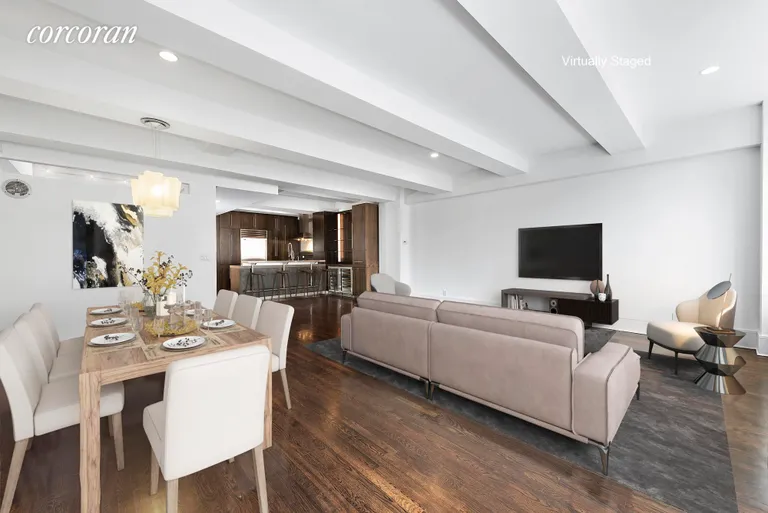 New York City Real Estate | View 53 North Moore Street, 5D | Dining Area | View 2