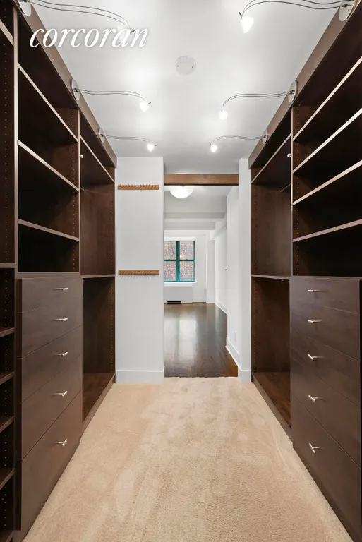 New York City Real Estate | View 53 North Moore Street, 5D | Walk-in closet | View 6