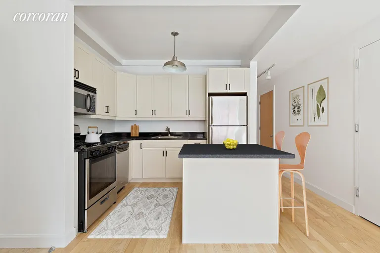 New York City Real Estate | View 376 15th Street, 2C | Kitchen | View 2