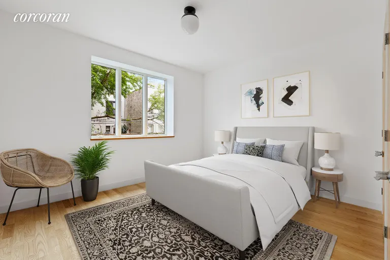 New York City Real Estate | View 376 15th Street, 2C | Bedroom | View 3