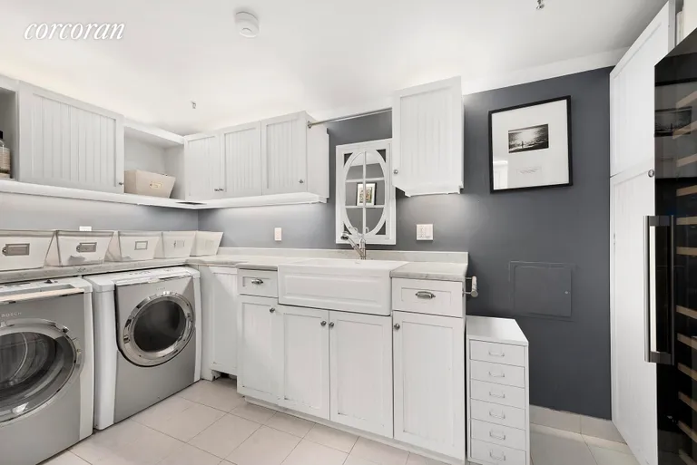 New York City Real Estate | View 25 Leonard Street, 1 | Laundry Room in Apt | View 16