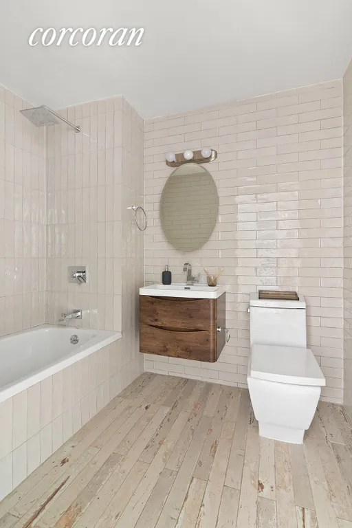 New York City Real Estate | View 767A Bergen Street, 1A | Full Bathroom | View 12