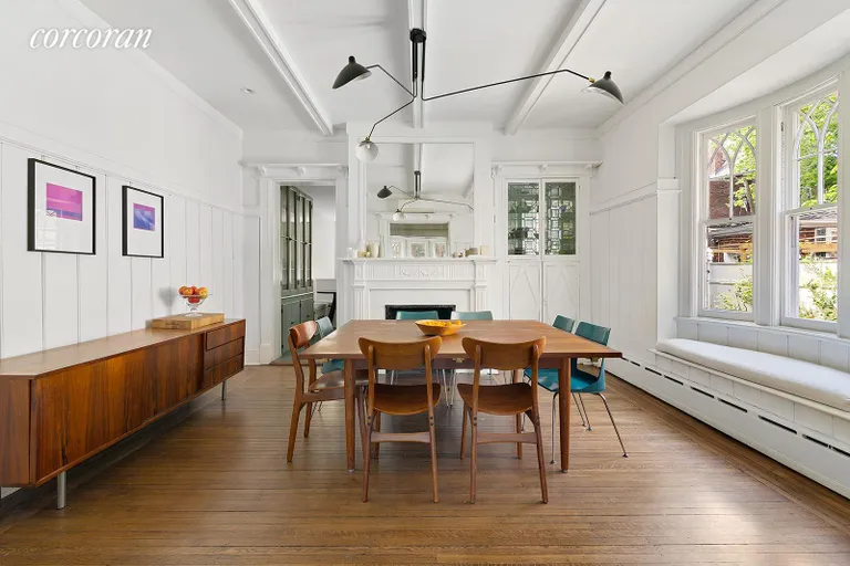 New York City Real Estate | View 1388 Union Street | Dining Room | View 4