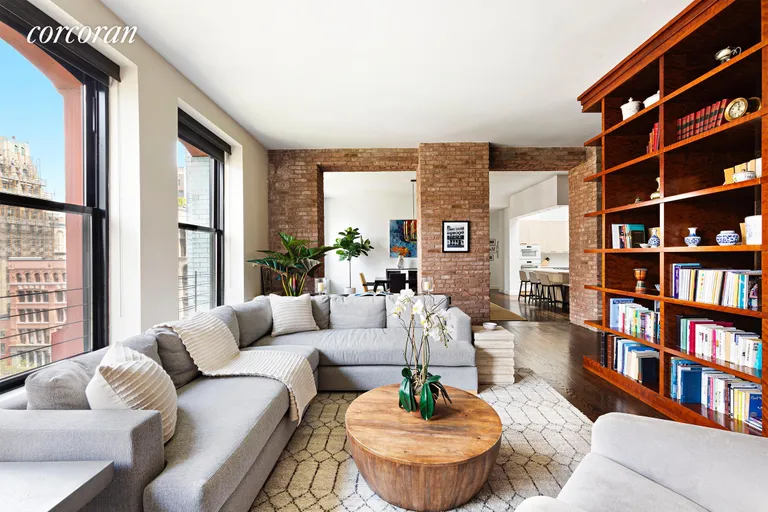 New York City Real Estate | View 250 Mercer Street, C614 | 3 Beds, 3 Baths | View 1