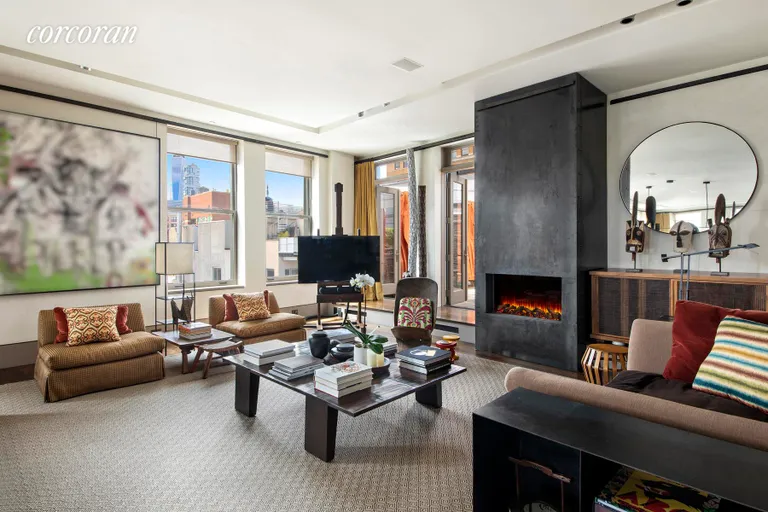 New York City Real Estate | View 285 Lafayette Street, 7DE | Media Room | View 3