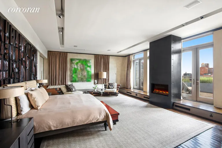 New York City Real Estate | View 285 Lafayette Street, 7DE | Master Bedroom | View 6