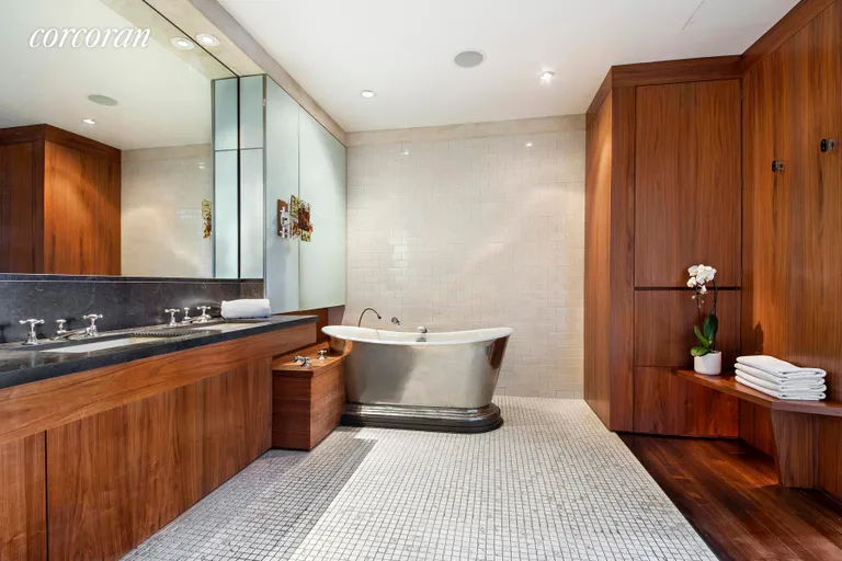 New York City Real Estate | View 285 Lafayette Street, 7DE | Master Bathroom | View 7