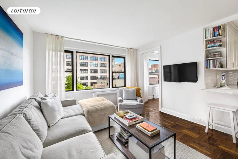 New York City Real Estate | View 50 King Street, 8D | 1 Bed, 1 Bath | View 1