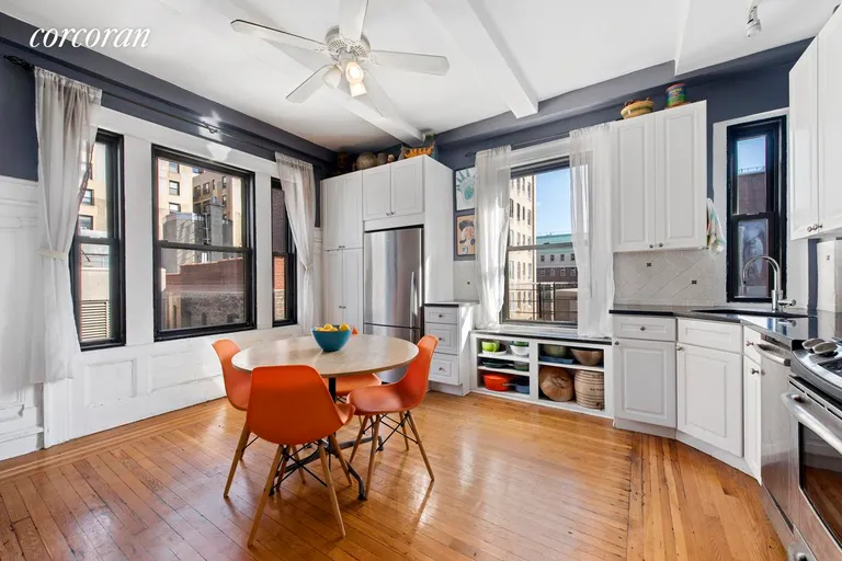 New York City Real Estate | View 609 West 114th Street, 87 | Kitchen | View 2
