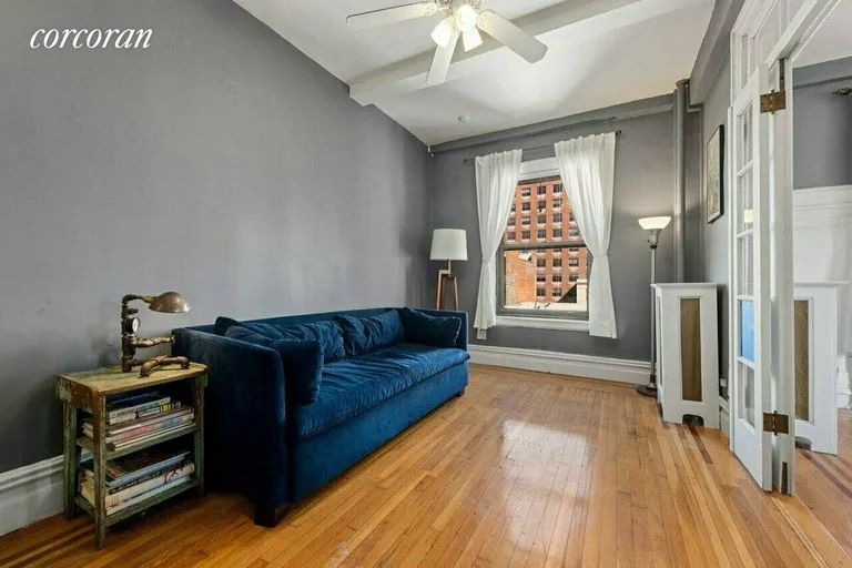 New York City Real Estate | View 609 West 114th Street, 87 | Living Room | View 3