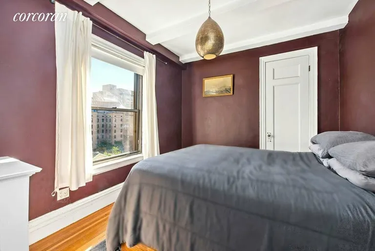 New York City Real Estate | View 609 West 114th Street, 87 | Bedroom | View 5
