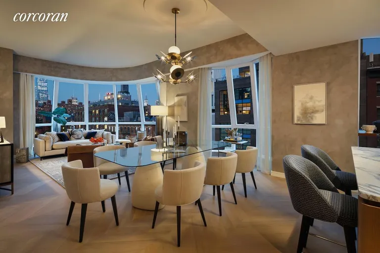 New York City Real Estate | View 515 West 18th Street, 419 | Great Room | View 2