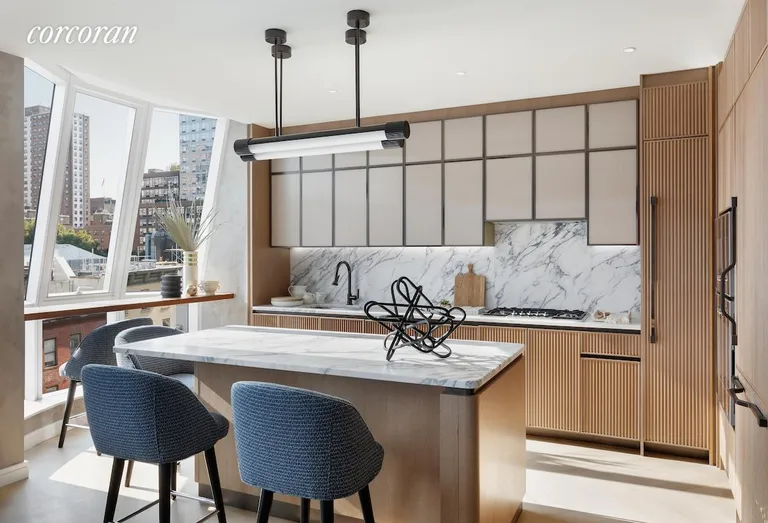 New York City Real Estate | View 515 West 18th Street, 419 | Kitchen | View 3