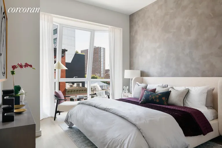 New York City Real Estate | View 515 West 18th Street, 419 | Bedroom | View 6