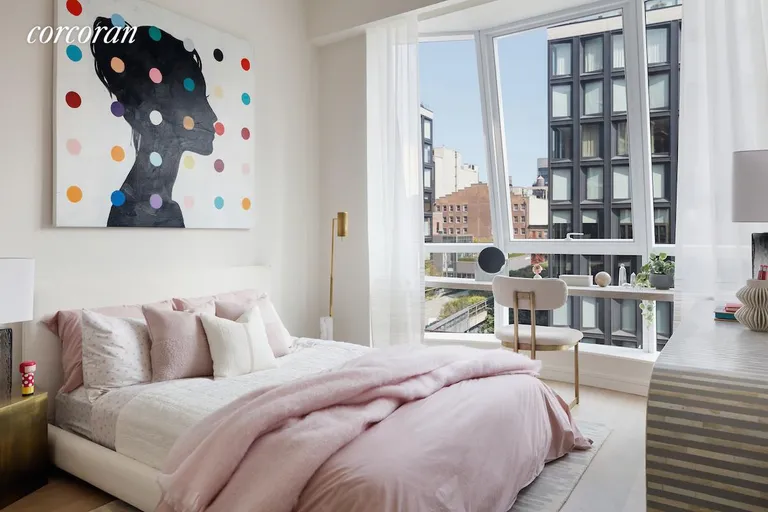New York City Real Estate | View 515 West 18th Street, 419 | Bedroom | View 7