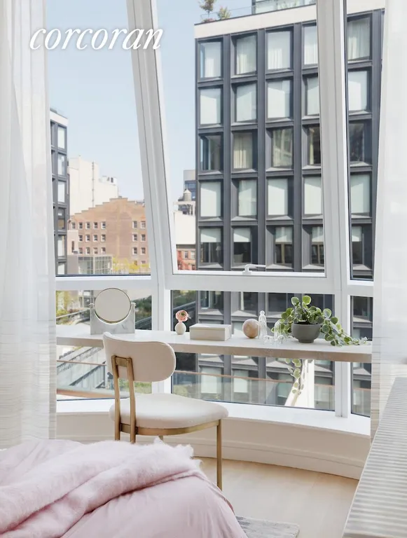 New York City Real Estate | View 515 West 18th Street, 419 | Bedroom | View 8