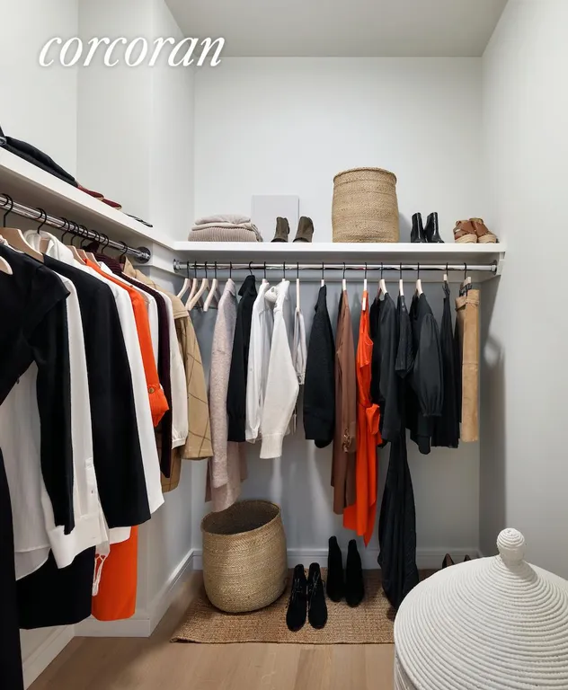 New York City Real Estate | View 515 West 18th Street, 419 | Closet | View 13